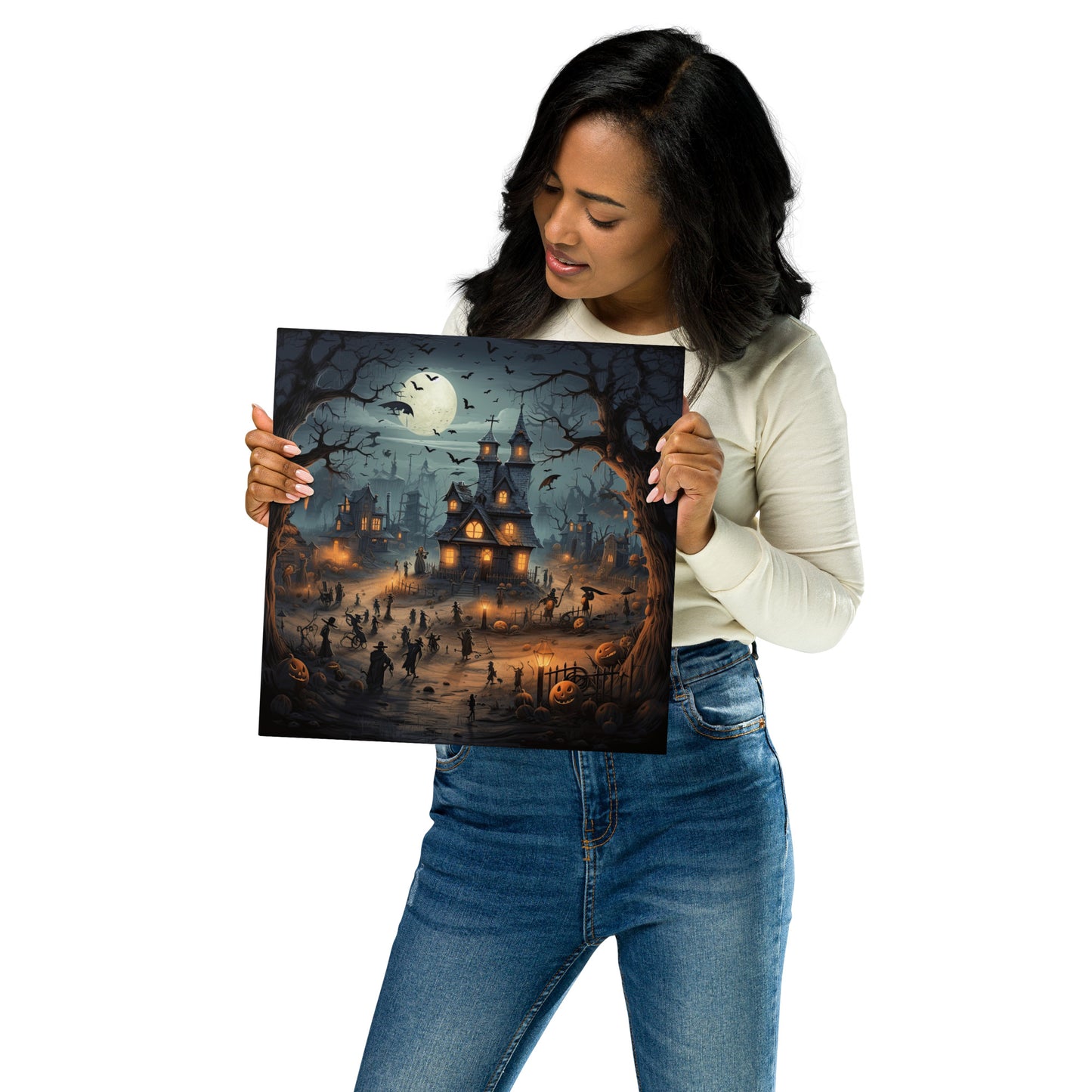 Into Halloween Series #03 Metal Prints
