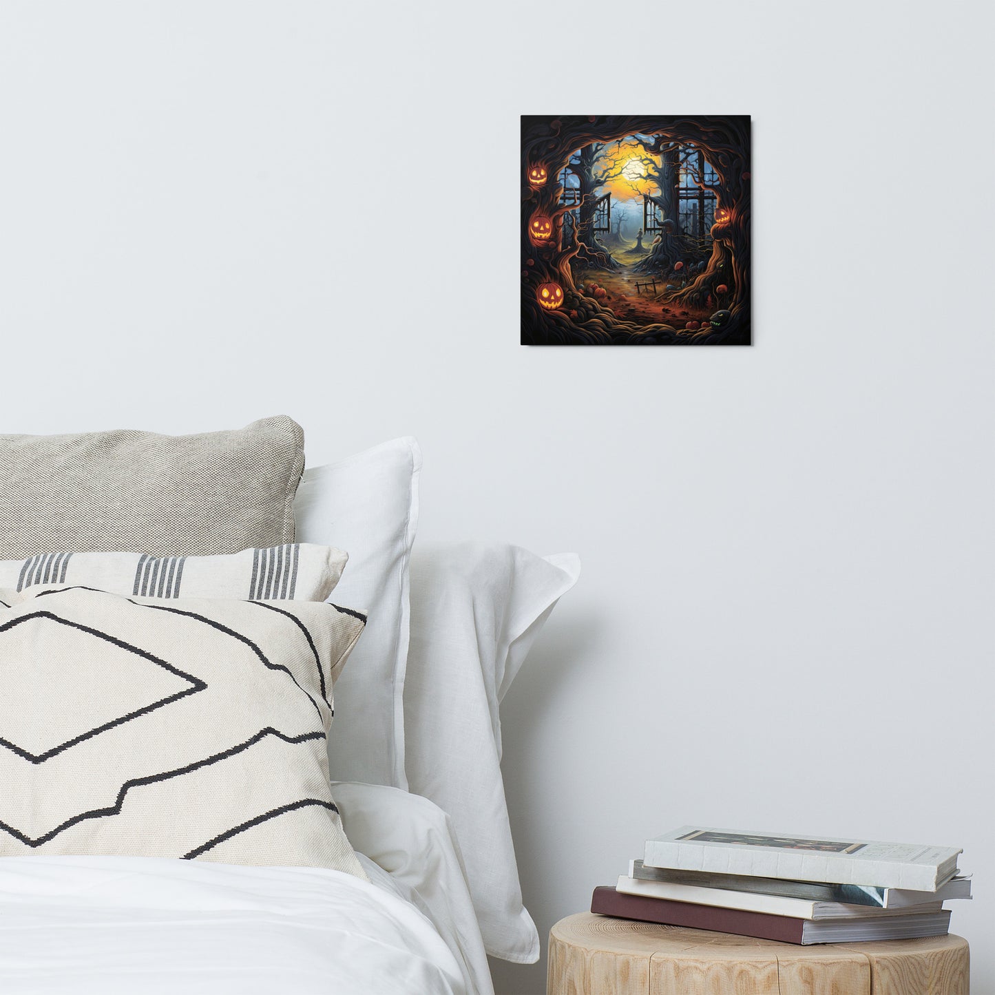 Into Halloween Series #05 Metal Prints