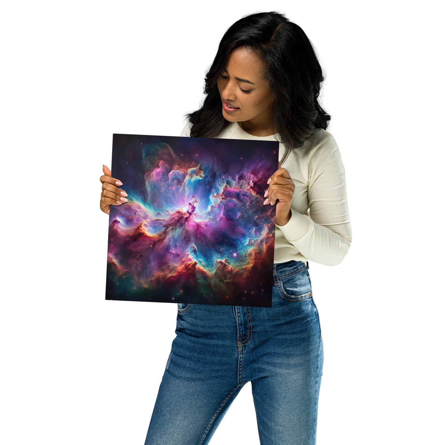 Beautiful Nebula Metal prints
