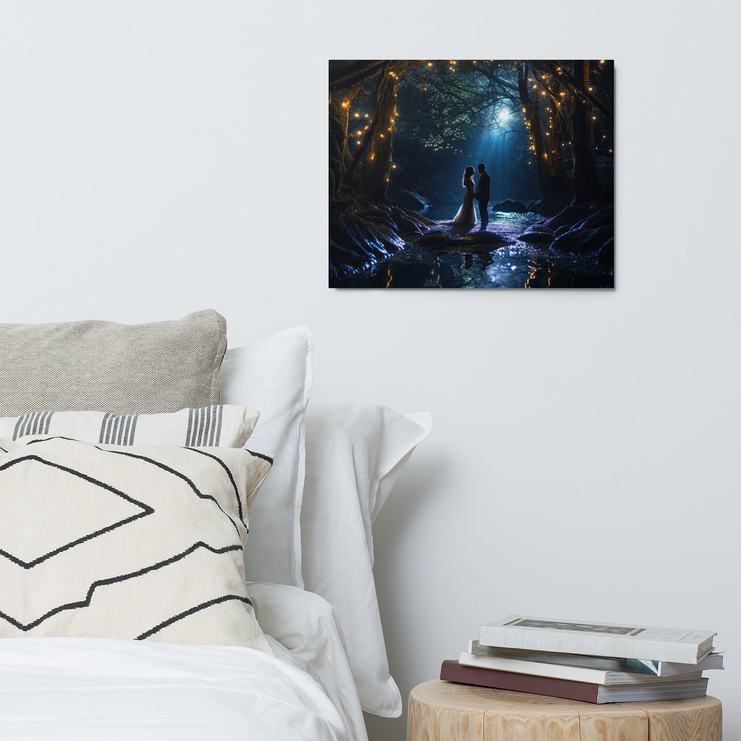 Enchanted Evening Metal prints