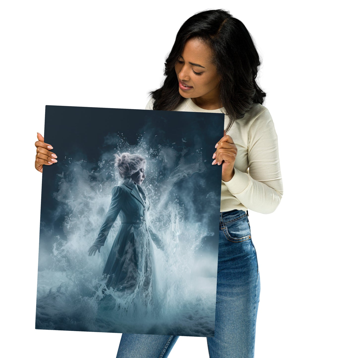 The Winter Queen Metal Print
