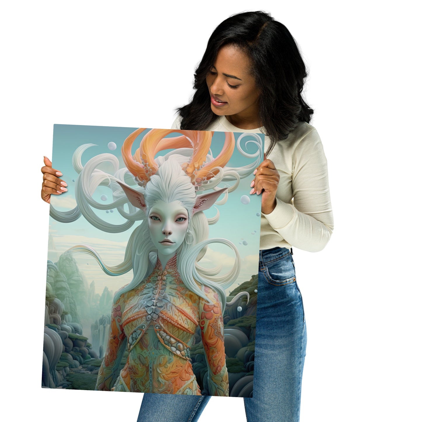 Fantasy Fairy #01 Metal Print