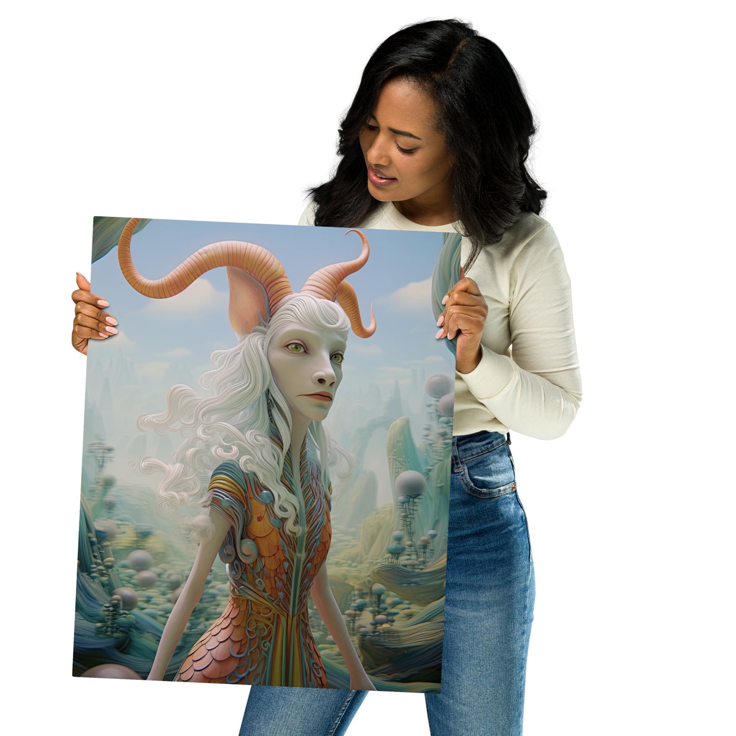 Fantasy Fairy #02 Metal Print