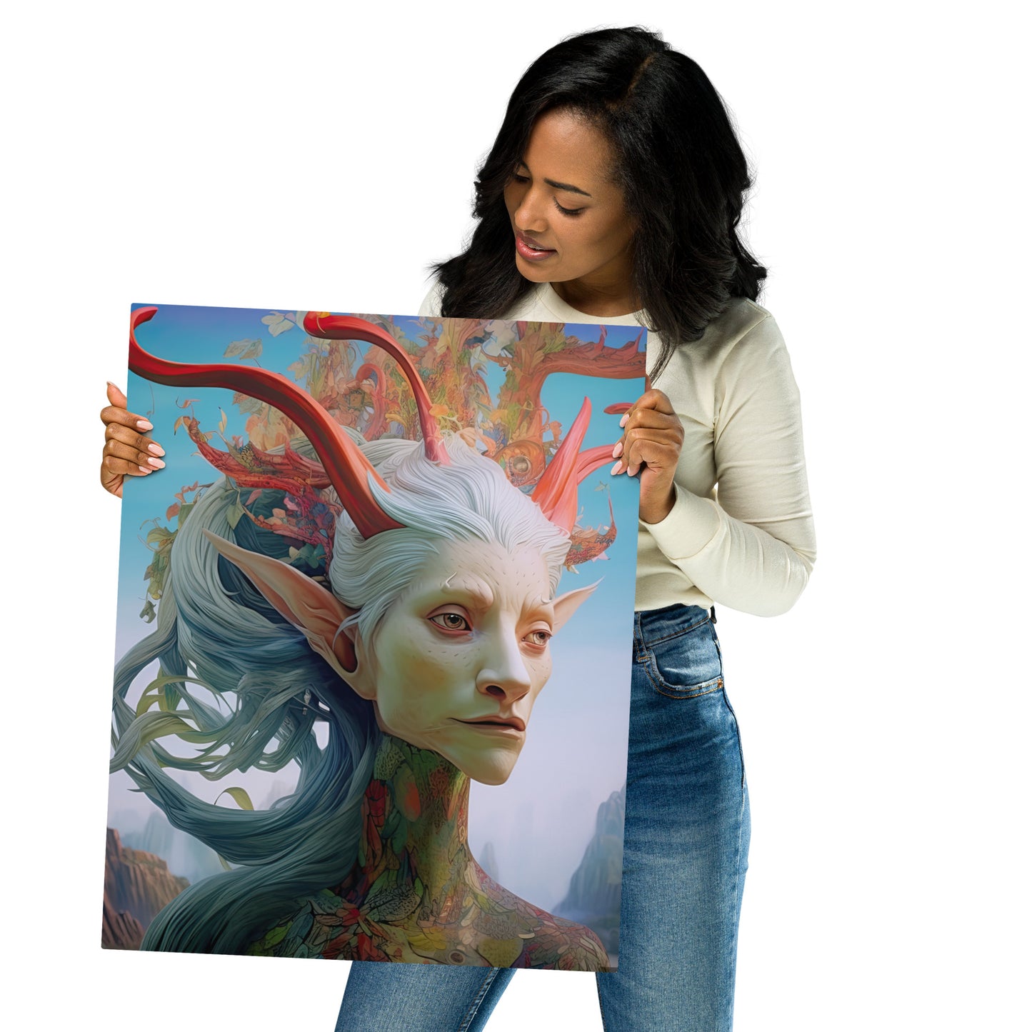 Fantasy Fairy #03 Metal Print