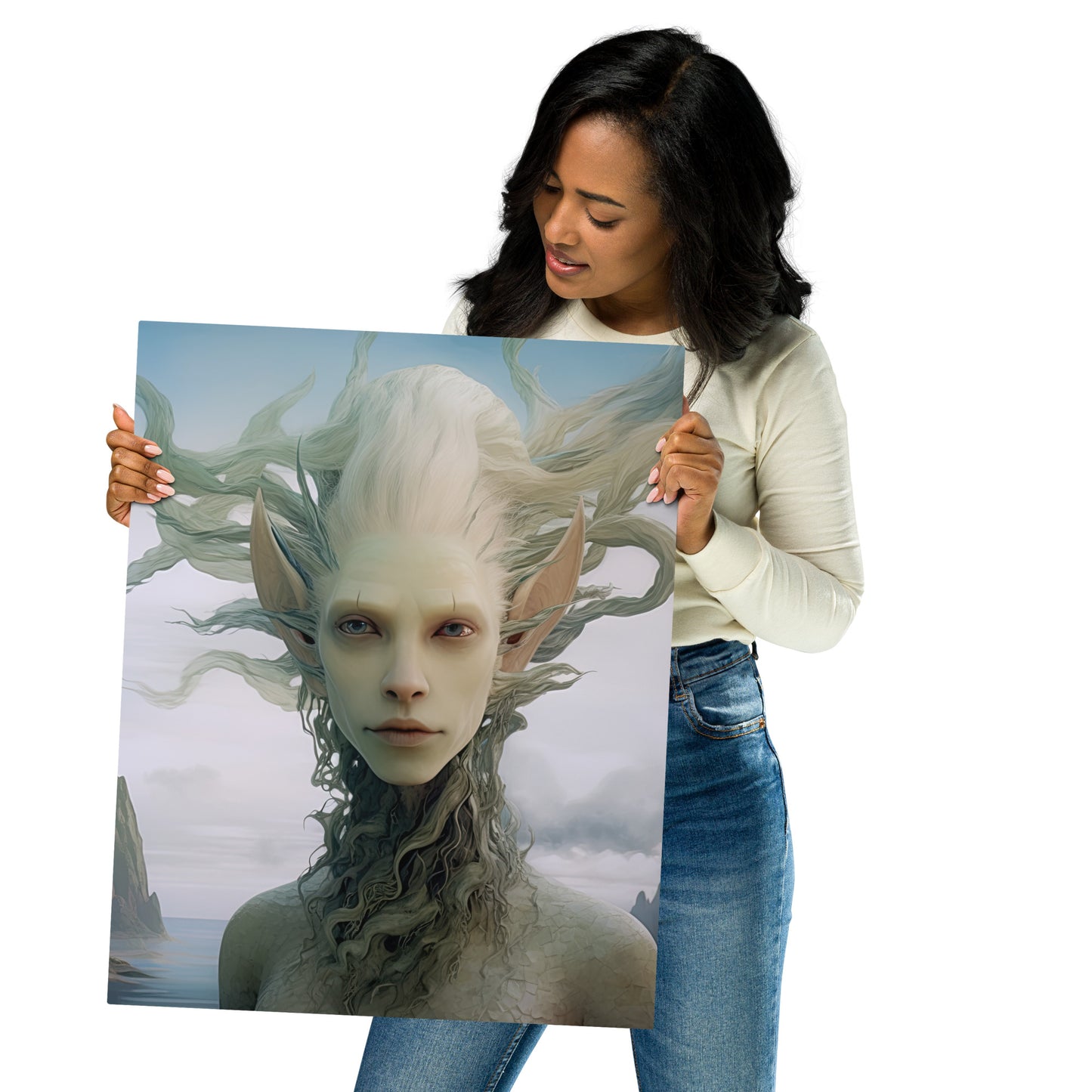 Fantasy Fairy #04 Metal Print
