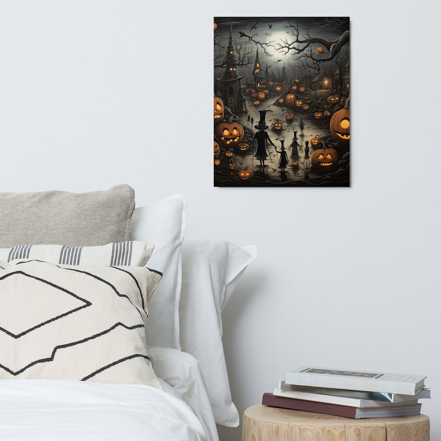 Fun Halloween Series #01 Metal prints