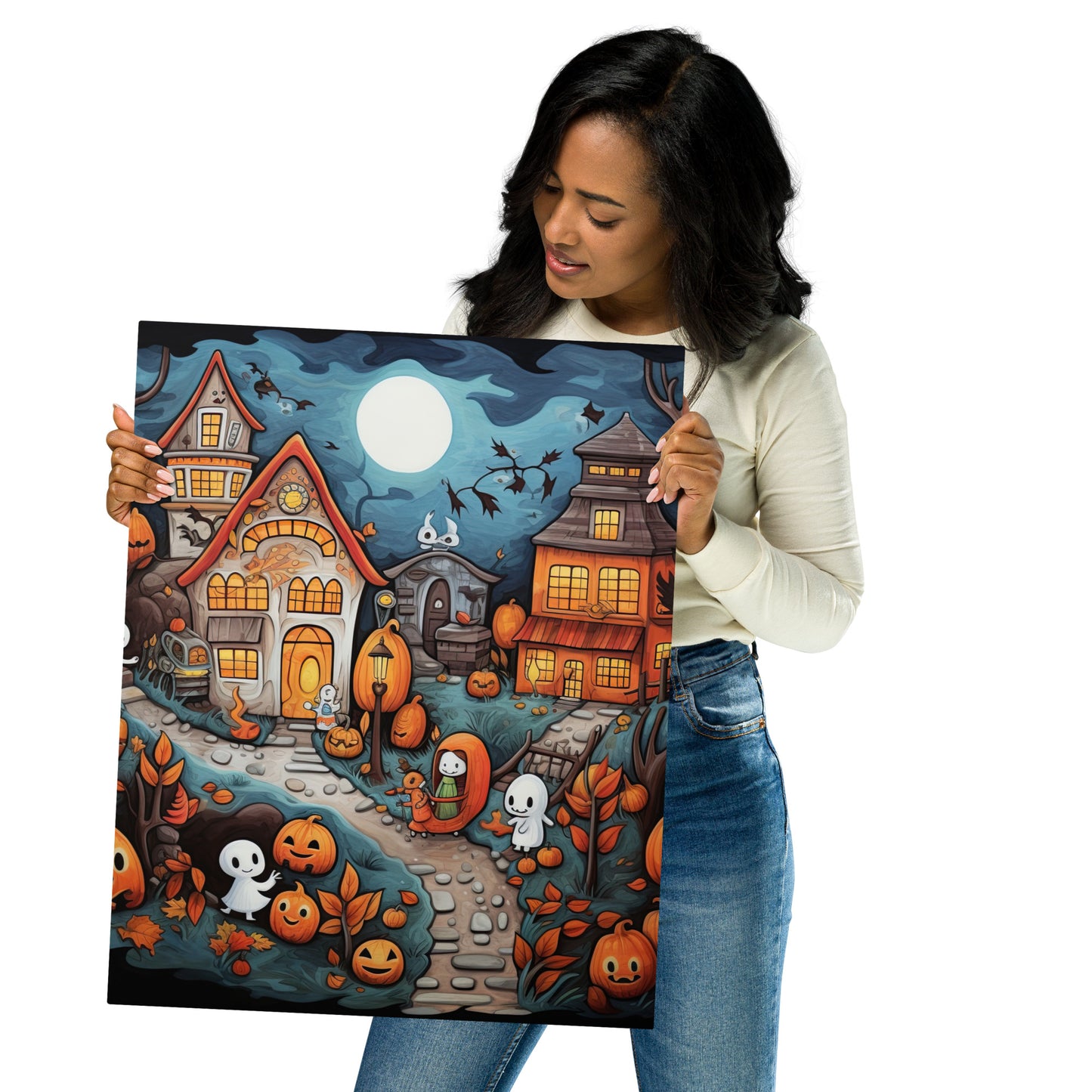 Fun Halloween Series #03 Metal Prints