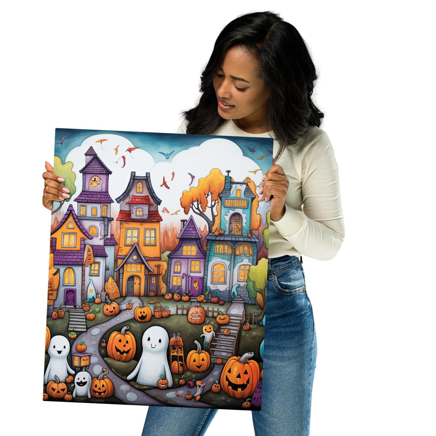 Fun Halloween Series #06 Metal Prints