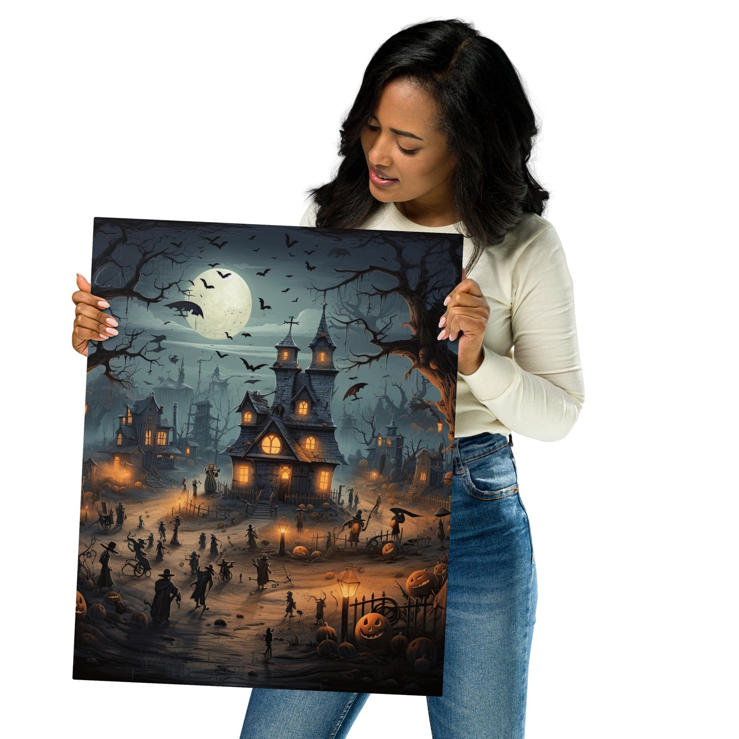 Into Halloween Series #03 Metal Prints