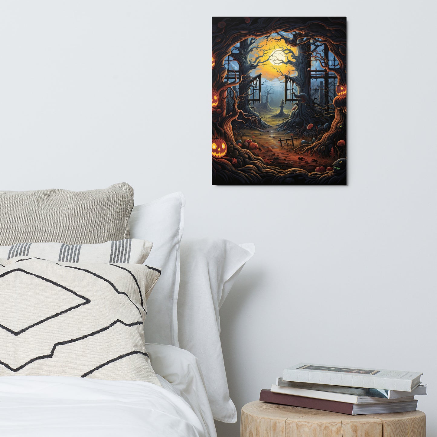 Into Halloween Series #05 Metal Prints