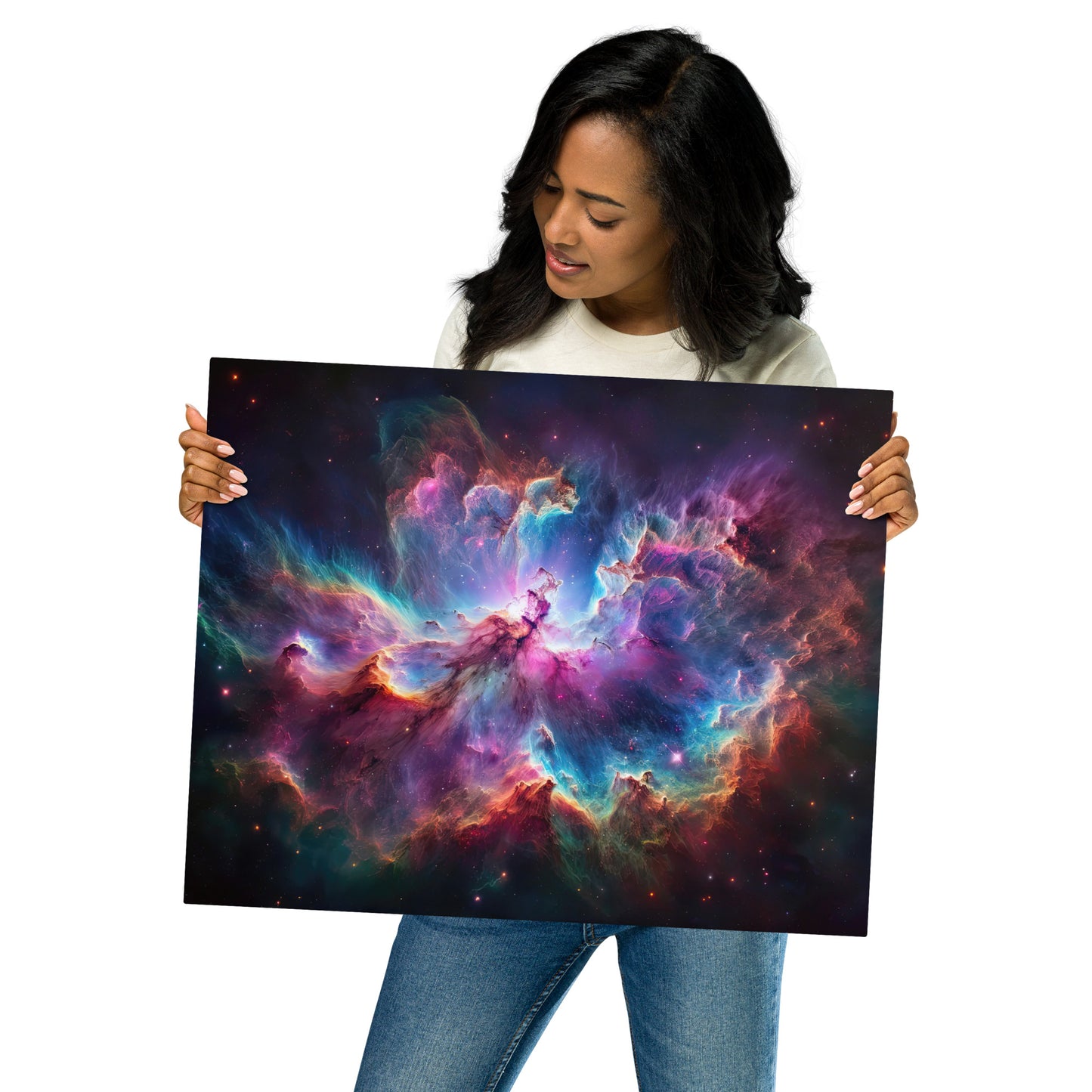 Beautiful Nebula Metal prints