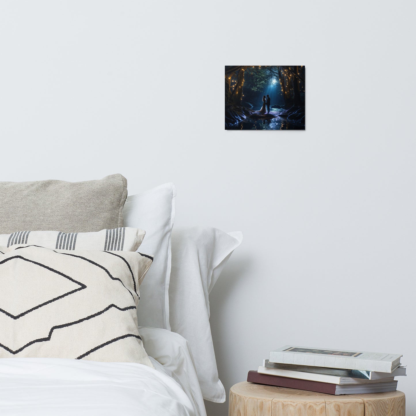 Enchanted Evening Metal prints