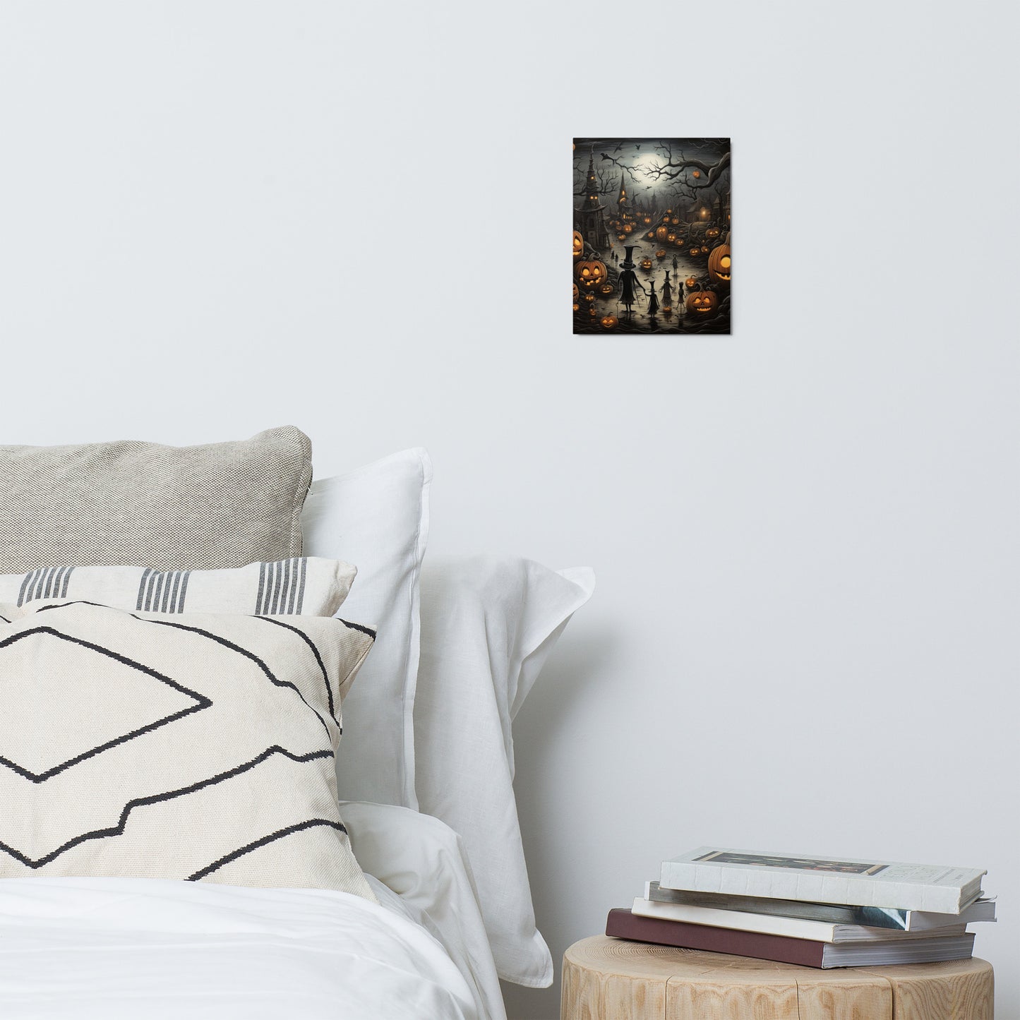 Fun Halloween Series #01 Metal prints