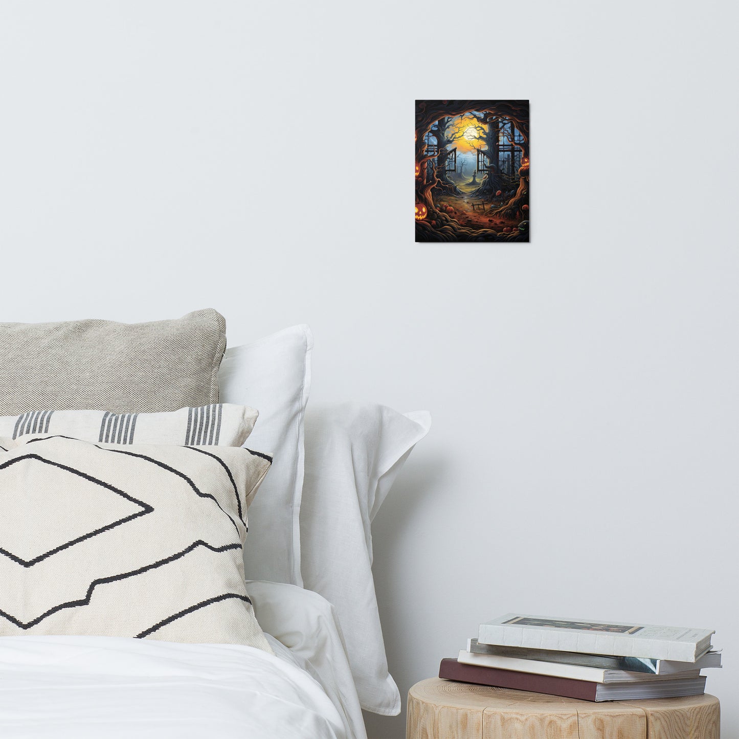 Into Halloween Series #05 Metal Prints