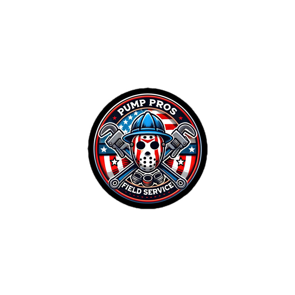 Pump Pros Bubble-free stickers