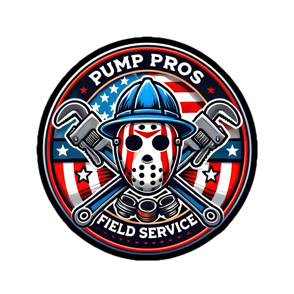 Pump Pros Bubble-free stickers