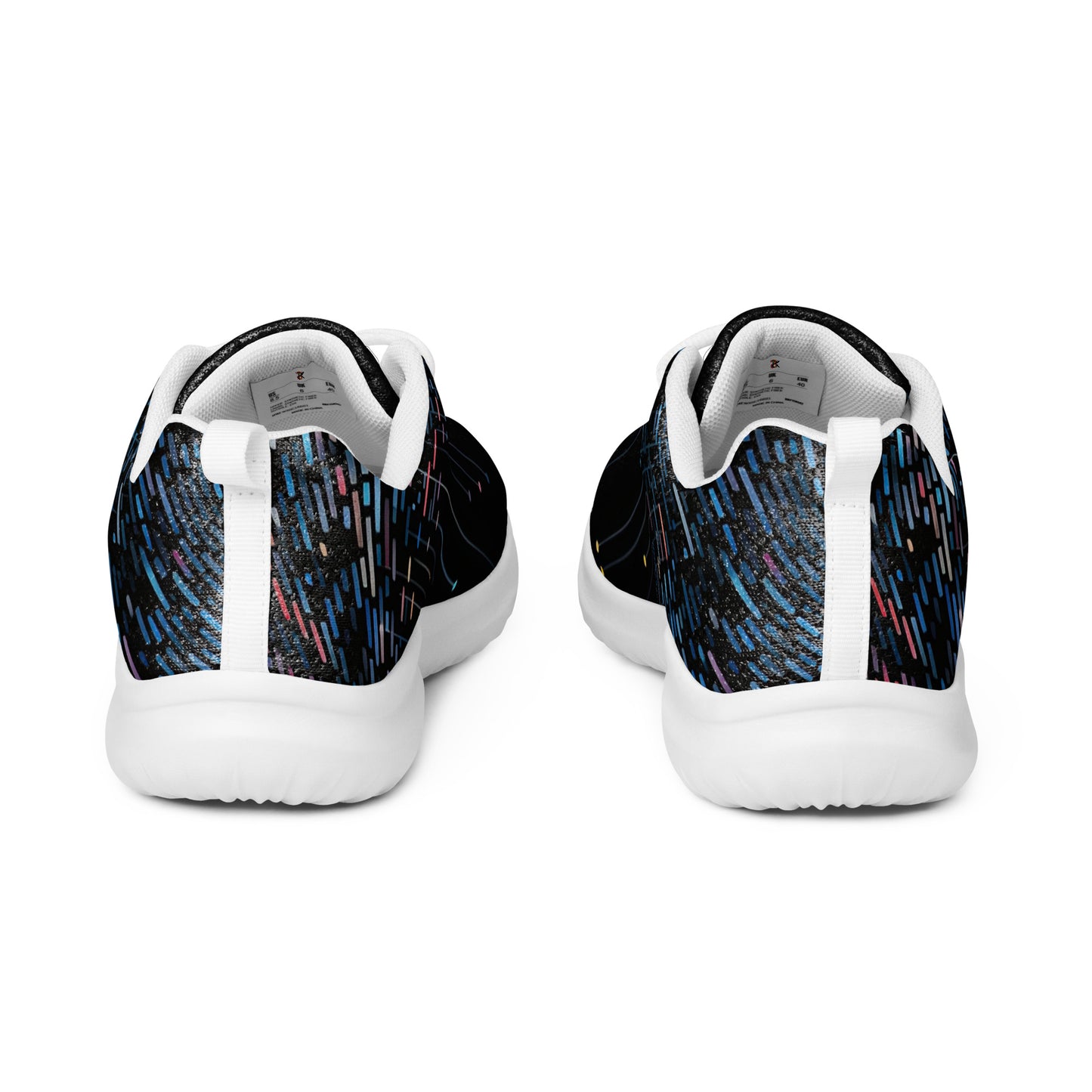 Black AI Code Men’s athletic shoes