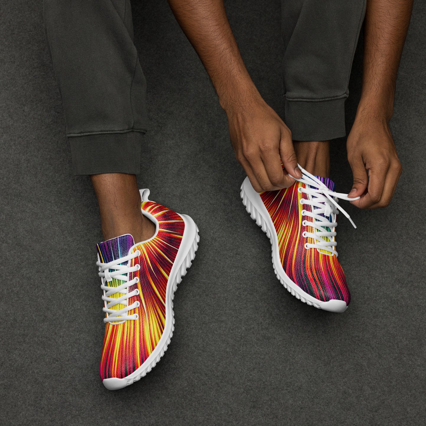 Sunburst Men’s athletic shoes