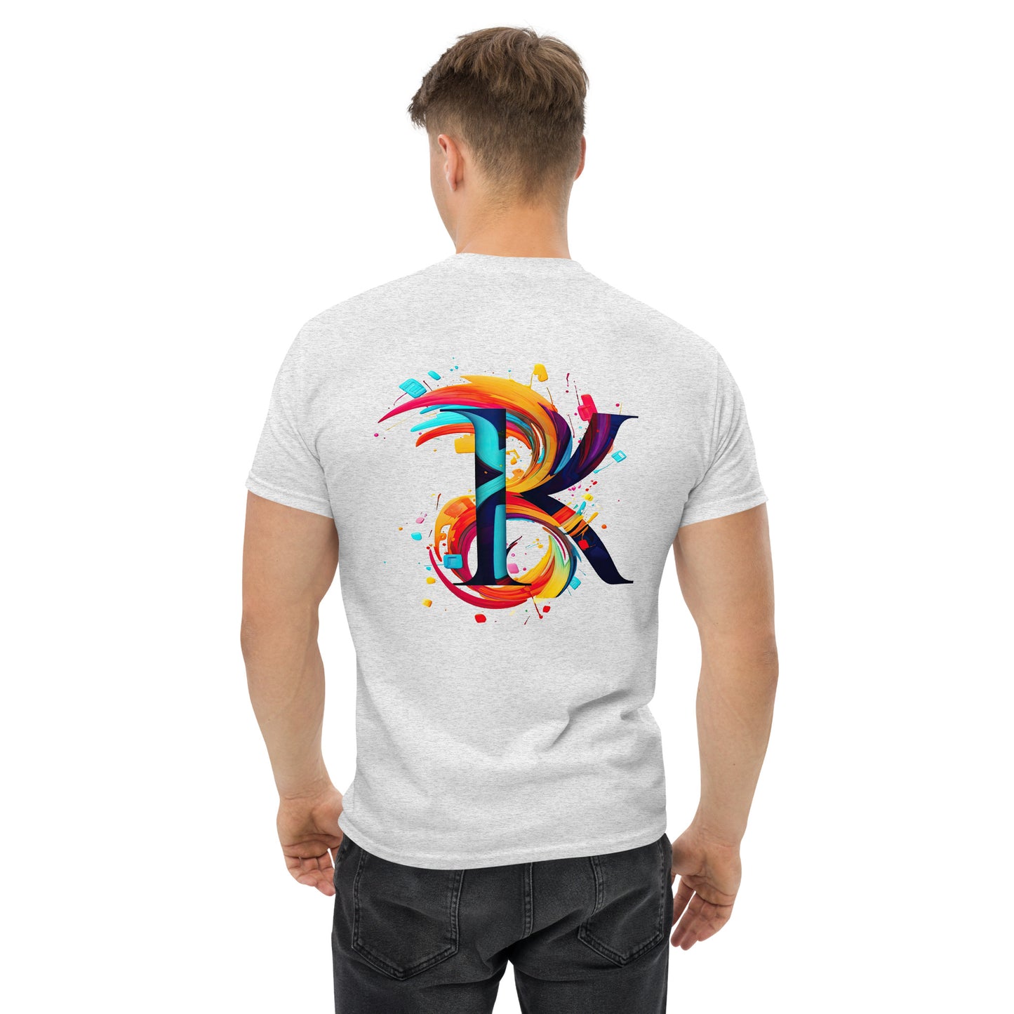 Brandon Kidd Art Logo Men's classic tee