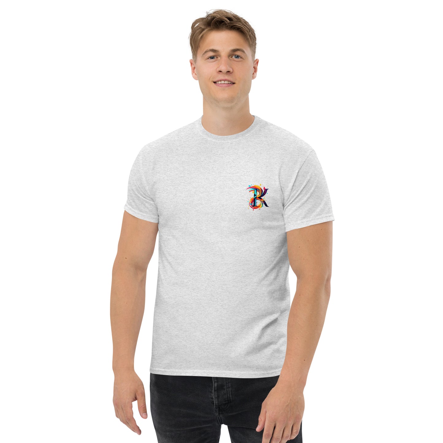 Brandon Kidd Art Logo Men's classic tee