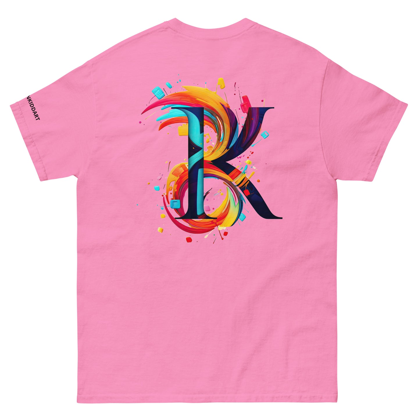 Brandon Kidd Art Logo Men's Classic Tee