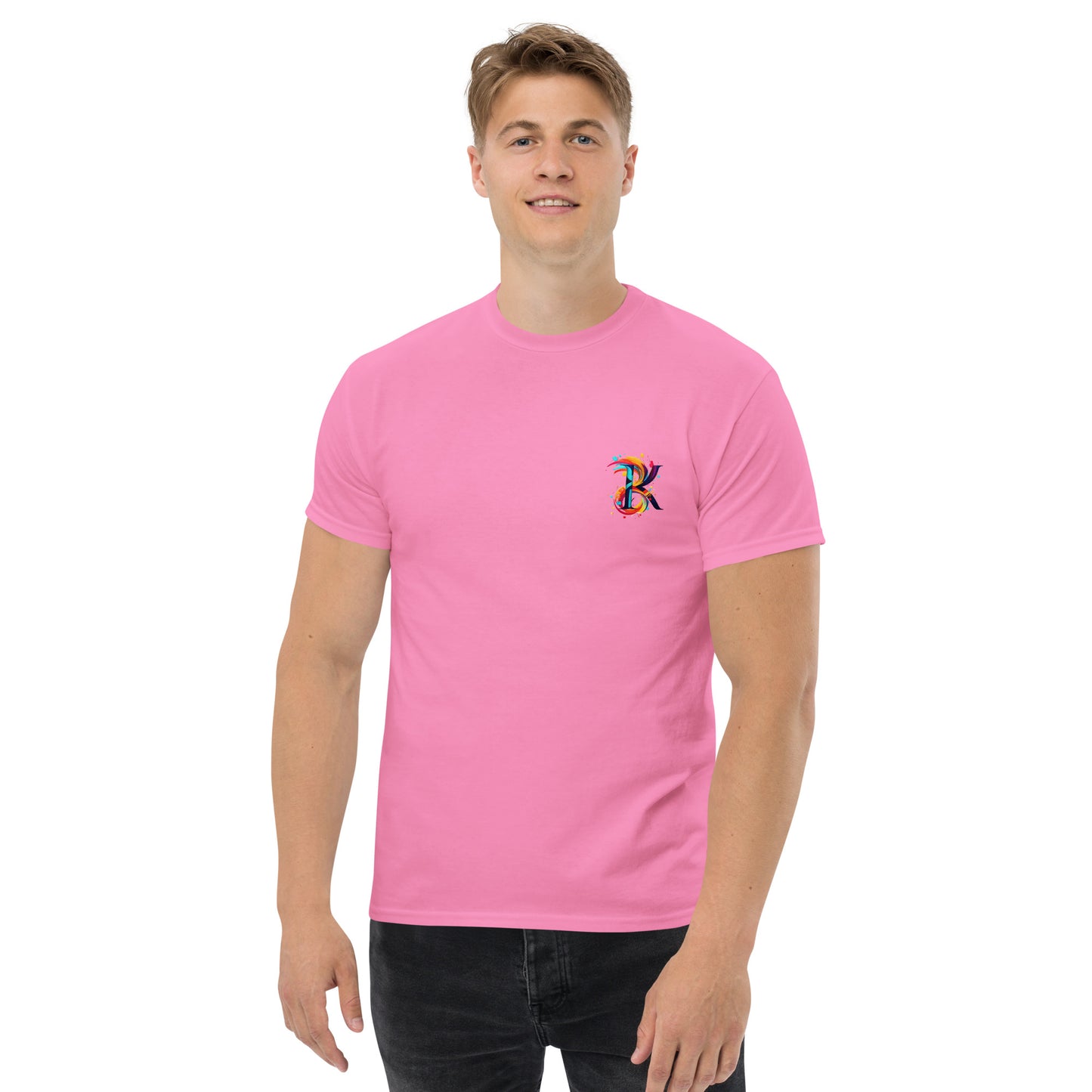 Brandon Kidd Art Logo Men's classic tee