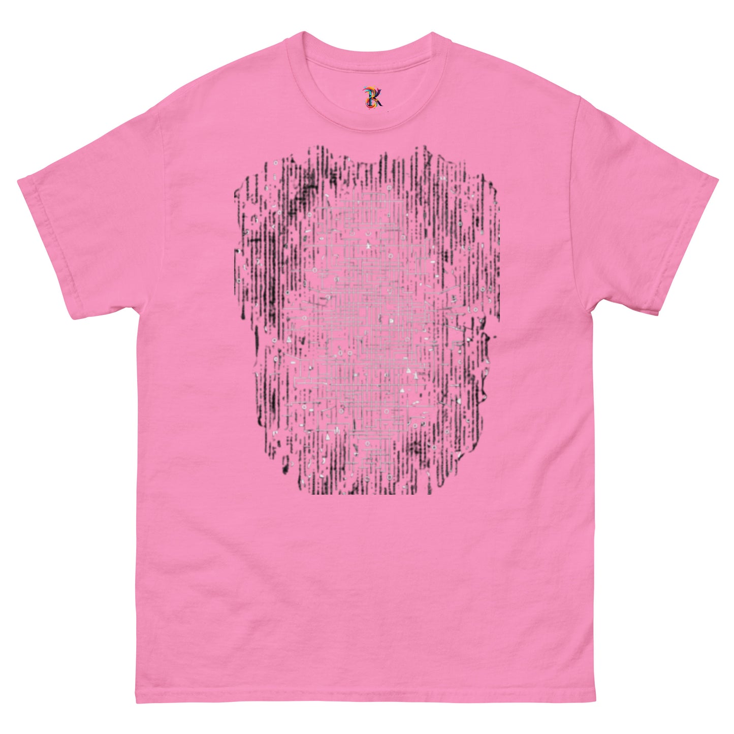 AI Code Series #01 Men's Classic Tee