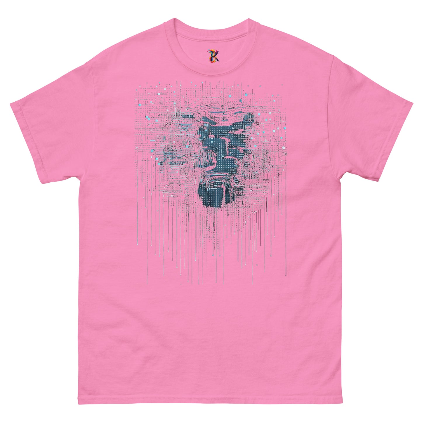 AI Code Series #08 Men's classic tee