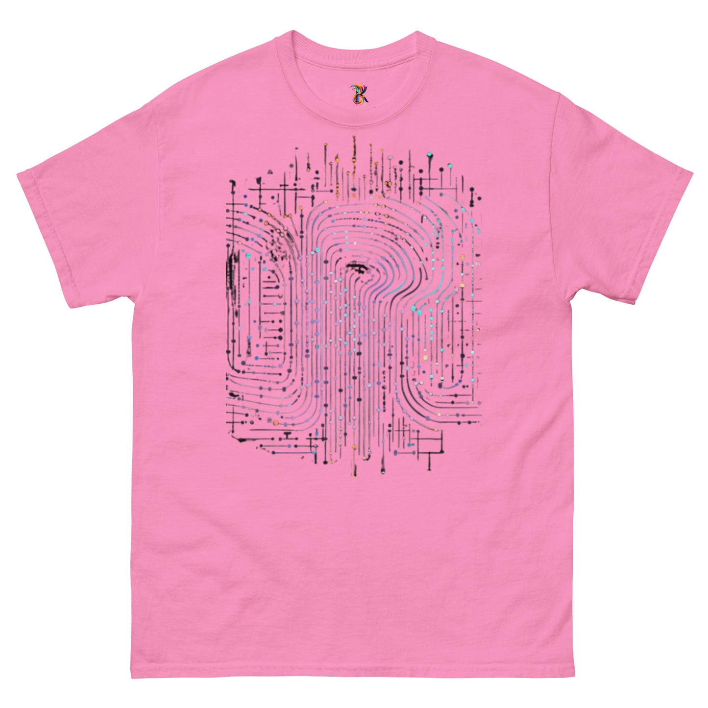 AI Code Series #09 Men's Classic Tee