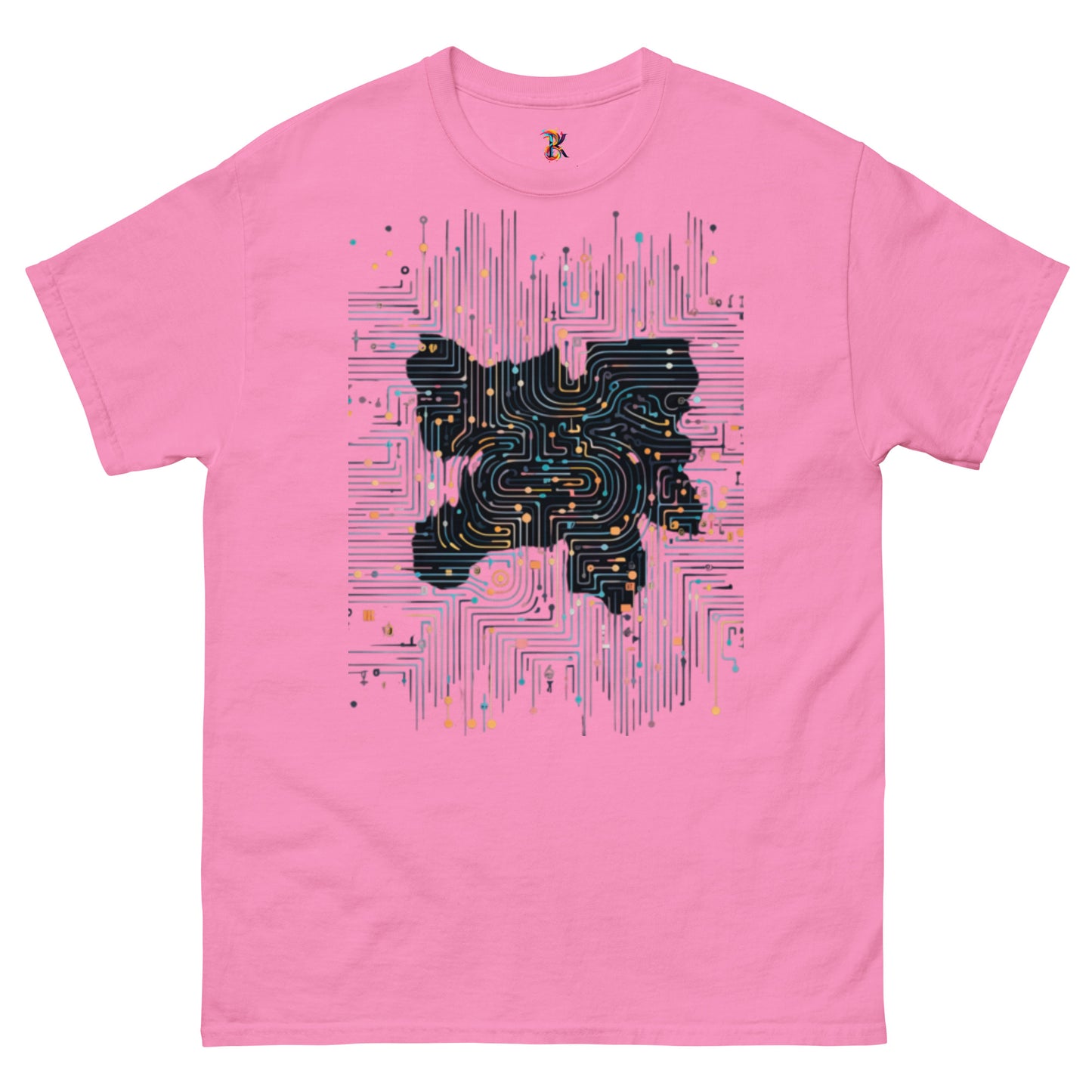 AI Code Series #10 Men's Classic Tee
