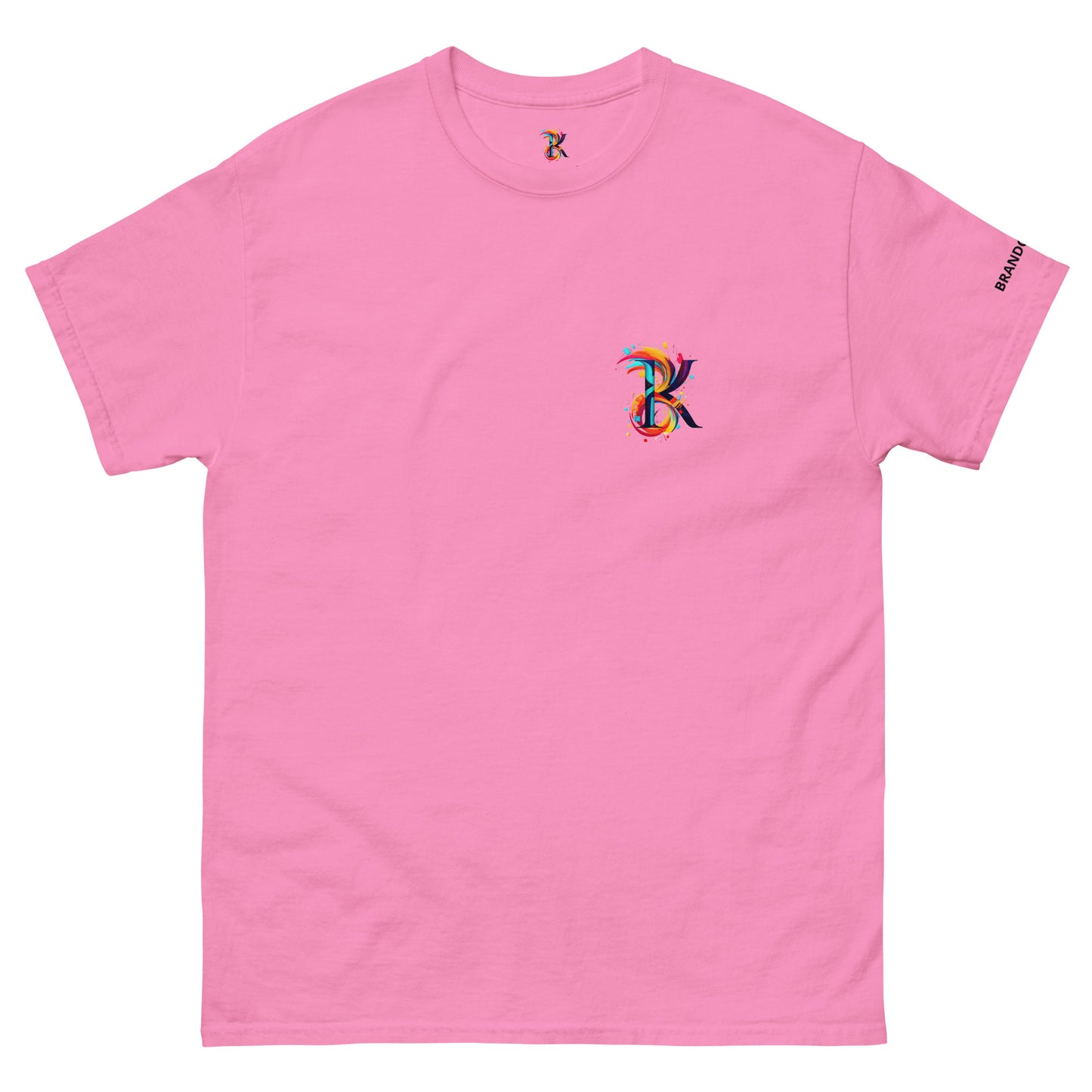 Brandon Kidd Art Logo Men's Classic Tee