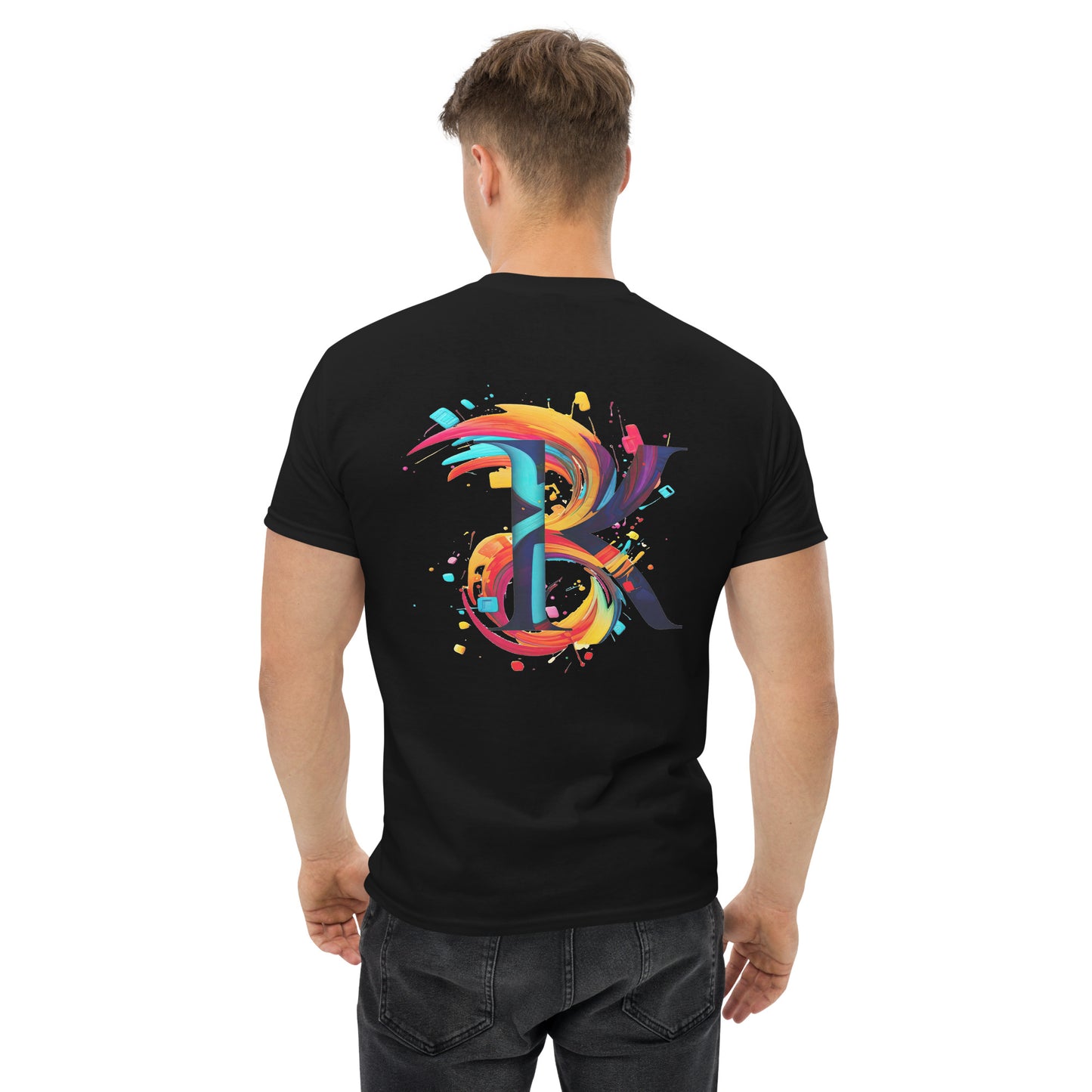 Brandon Kidd Art Logo Men's classic tee