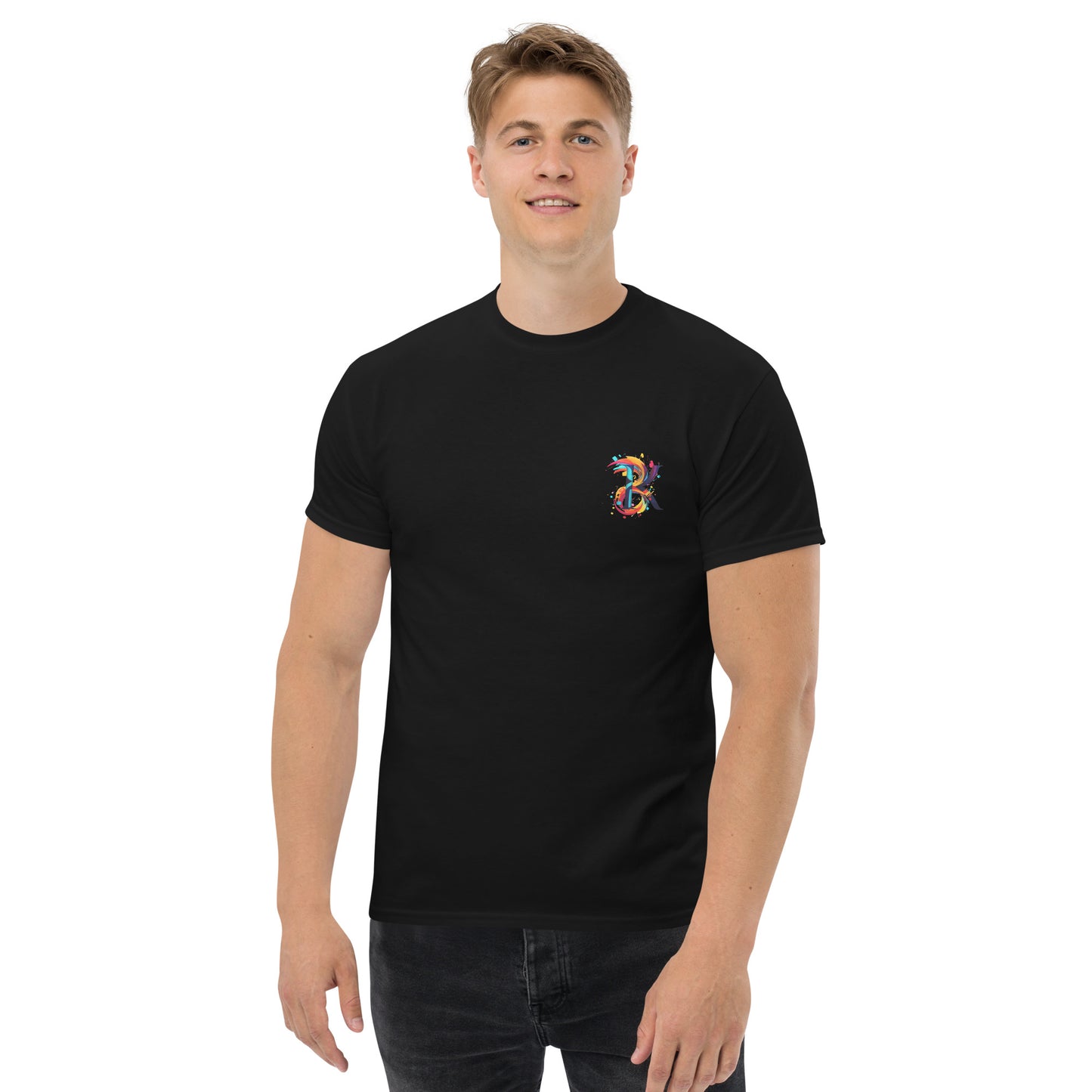Brandon Kidd Art Logo Men's classic tee