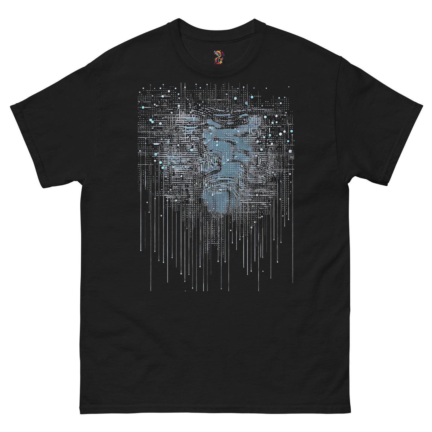 AI Code Series #08 Men's classic tee