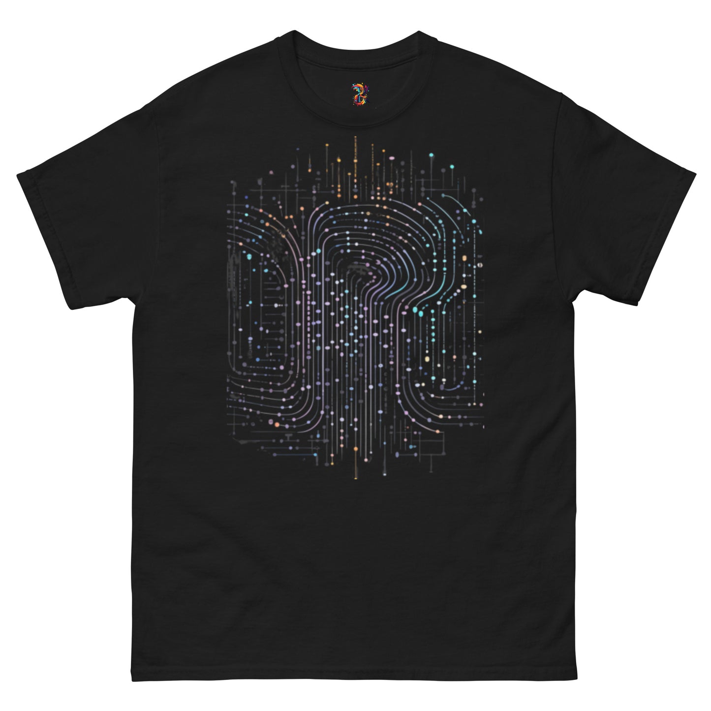 AI Code Series #09 Men's Classic Tee