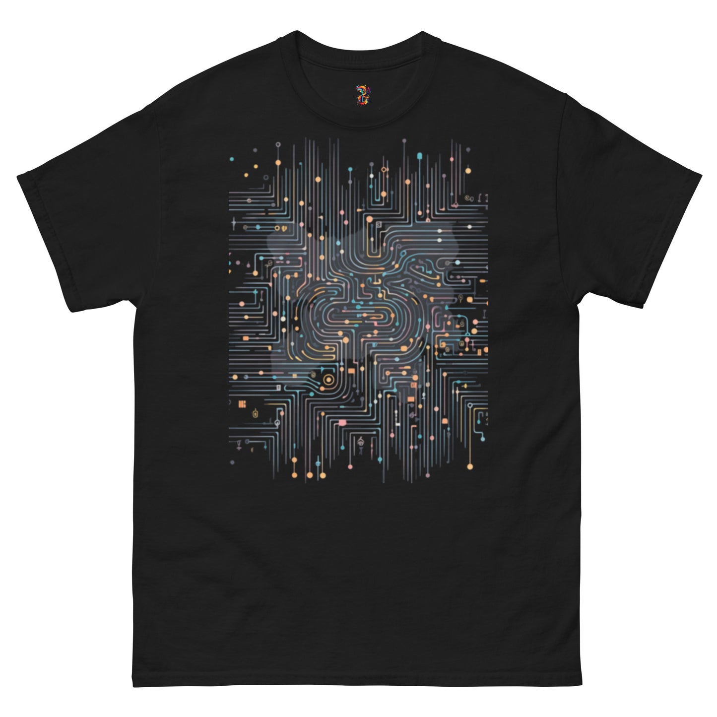 AI Code Series #10 Men's Classic Tee