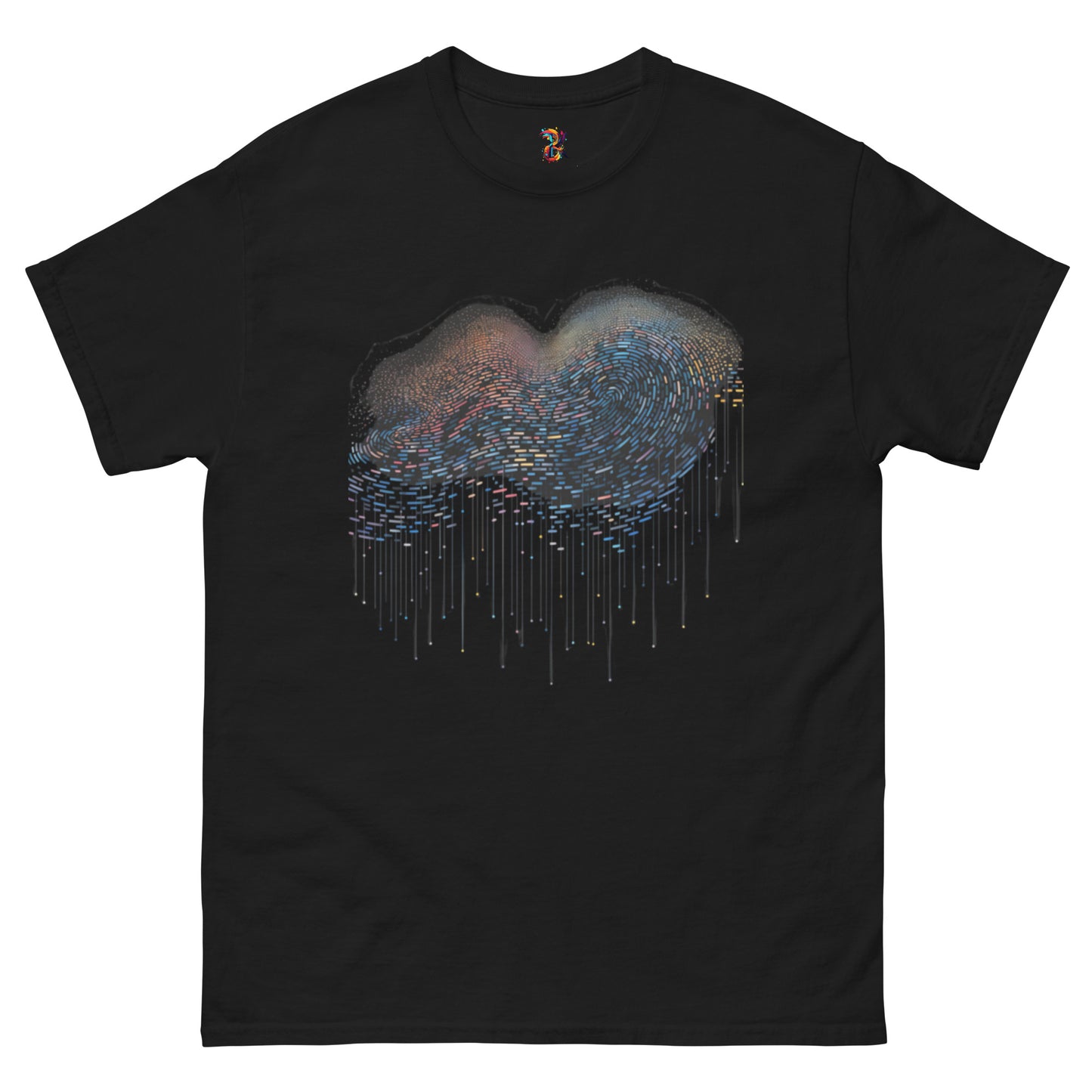 AI Code Series #07 Men's Classic Tee