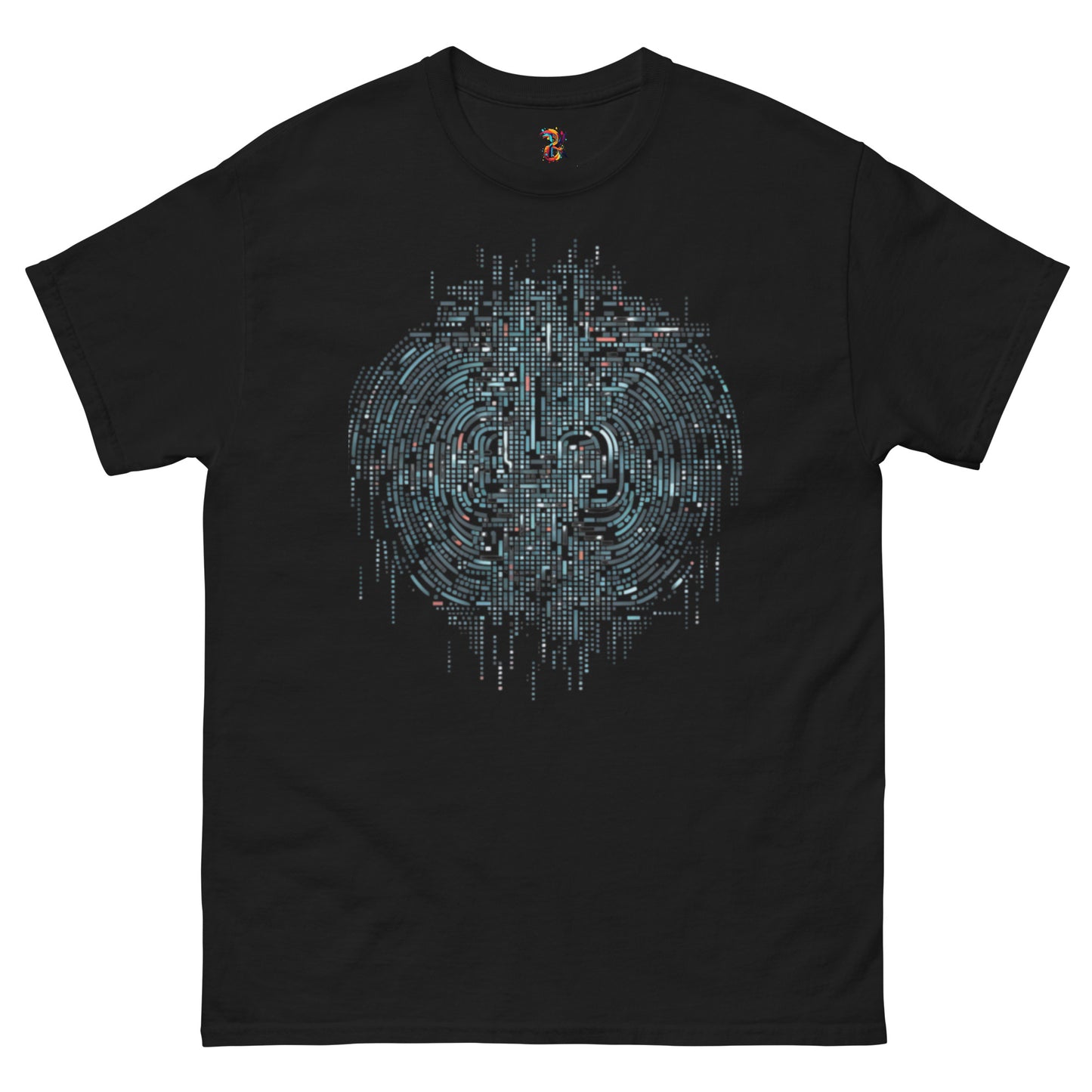 AI Code Series #05 Men's classic tee