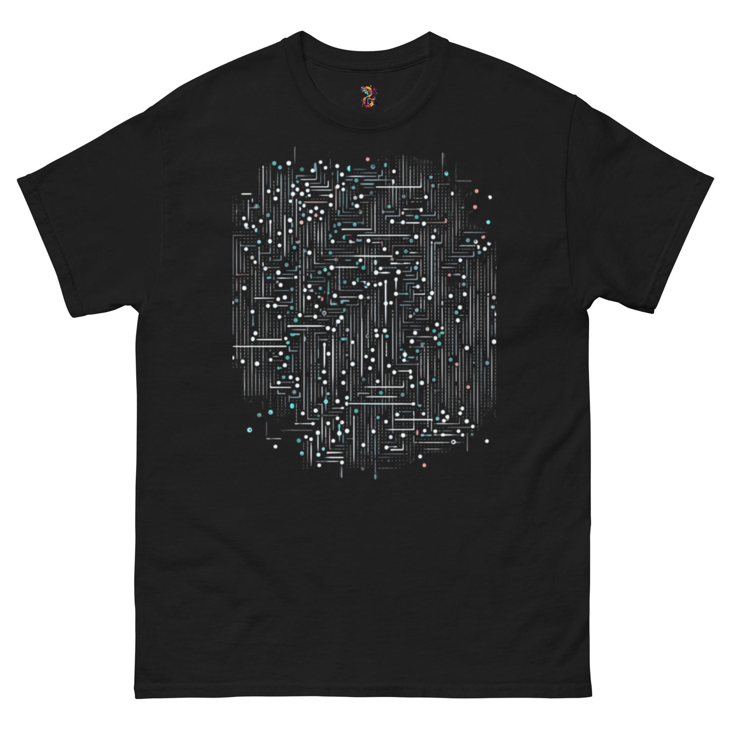 AI Code Series #04 Men's classic tee
