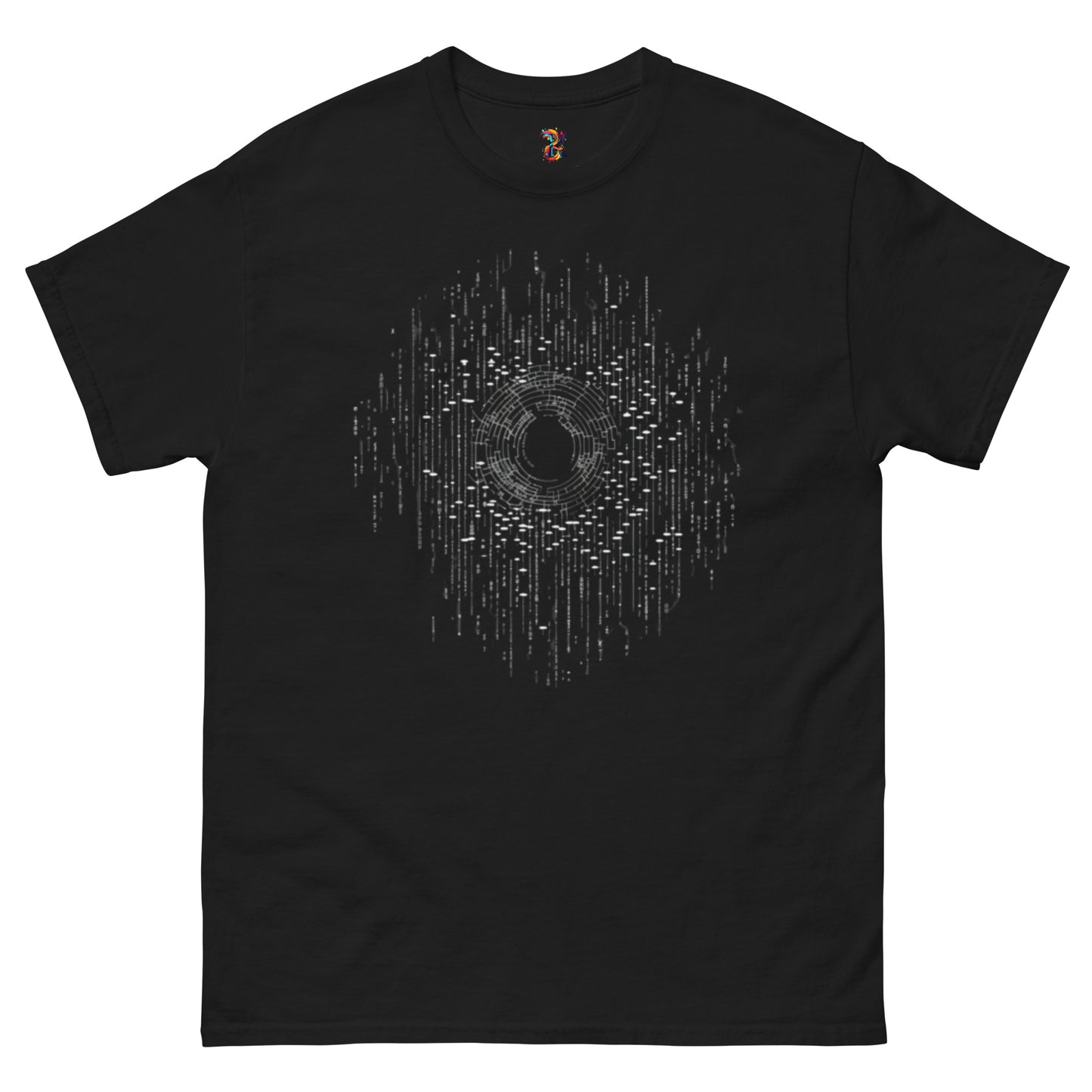 AI Code Series #03 Men's classic tee