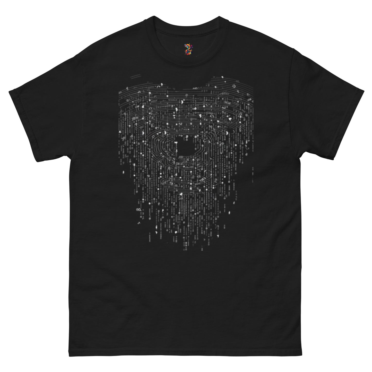 AI Code Series #02 Men's Classic Tee