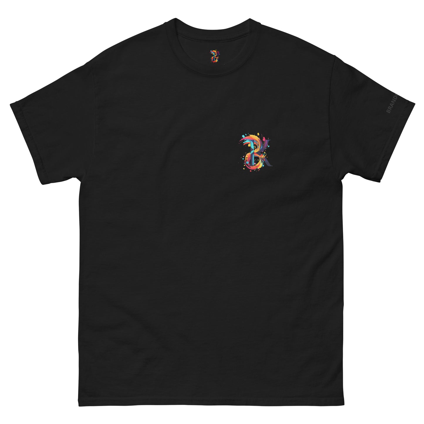 Brandon Kidd Art Logo Men's Classic Tee