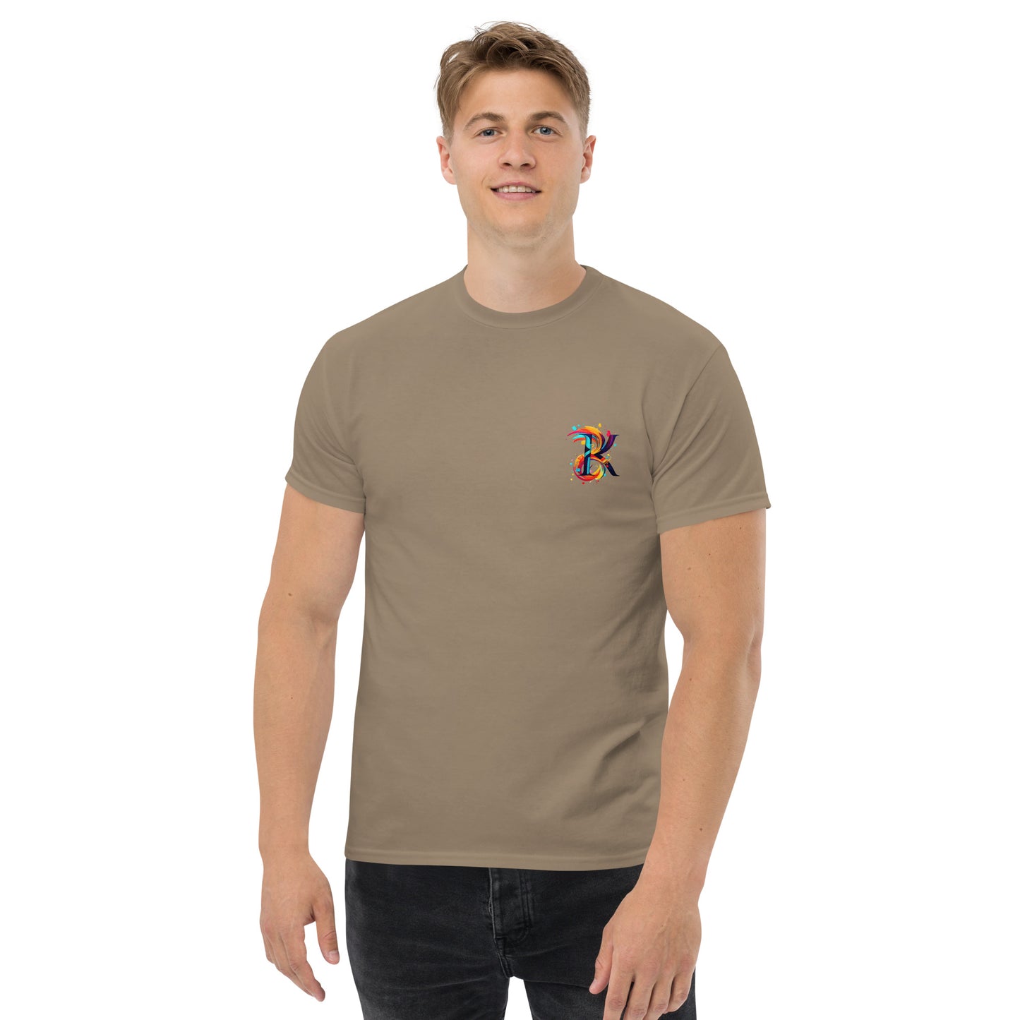 Brandon Kidd Art Logo Men's classic tee