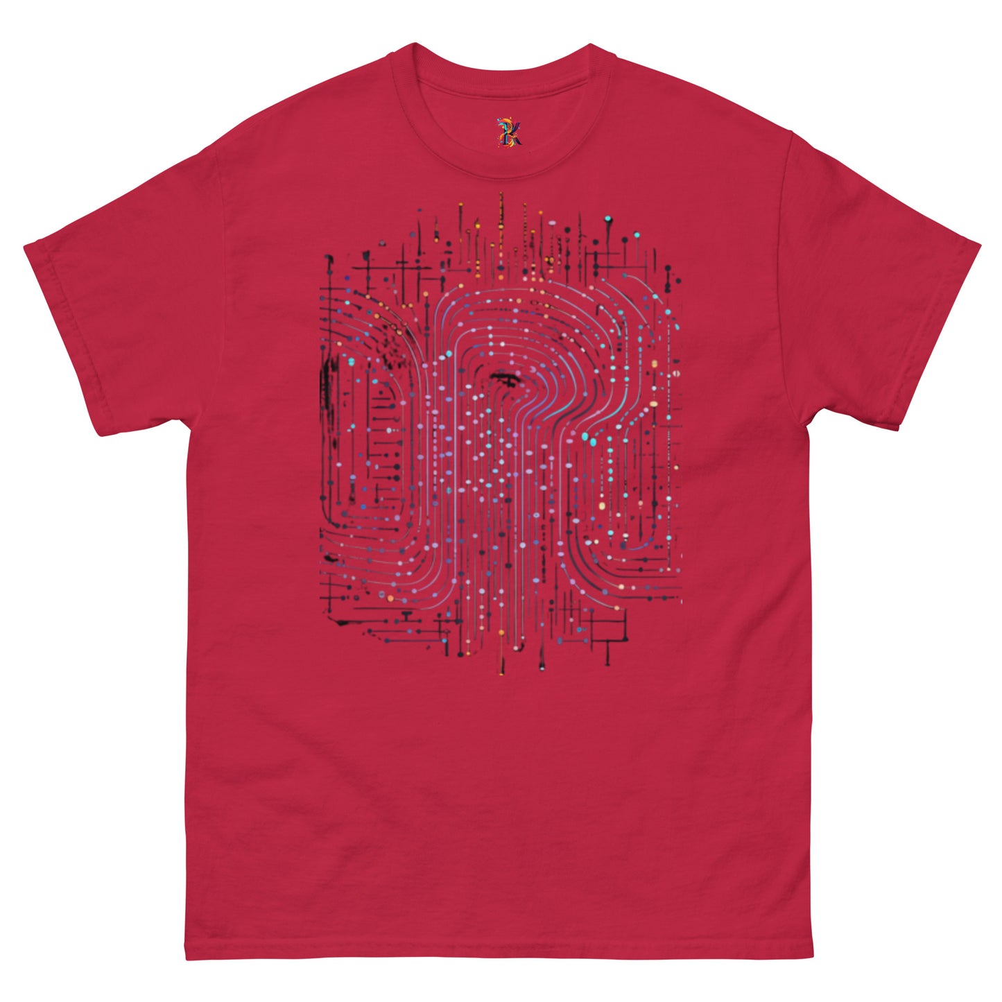 AI Code Series #09 Men's Classic Tee