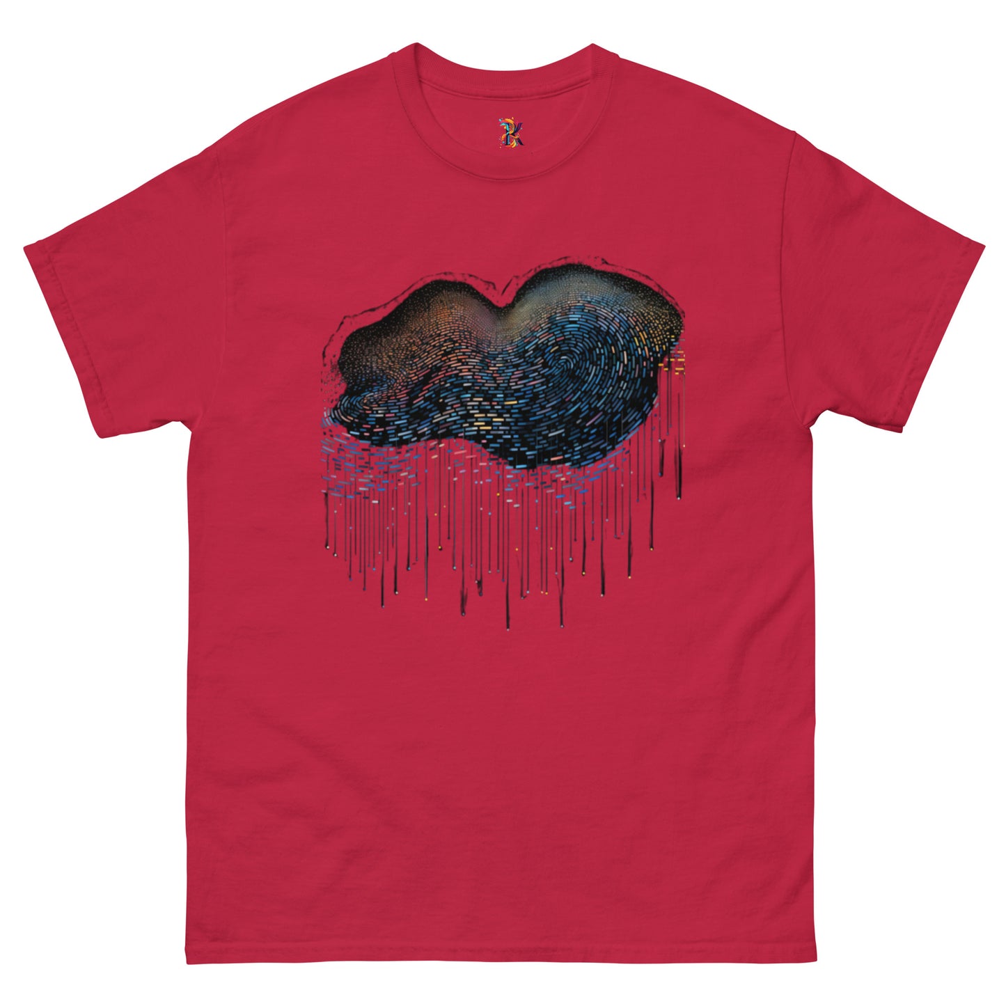 AI Code Series #07 Men's Classic Tee