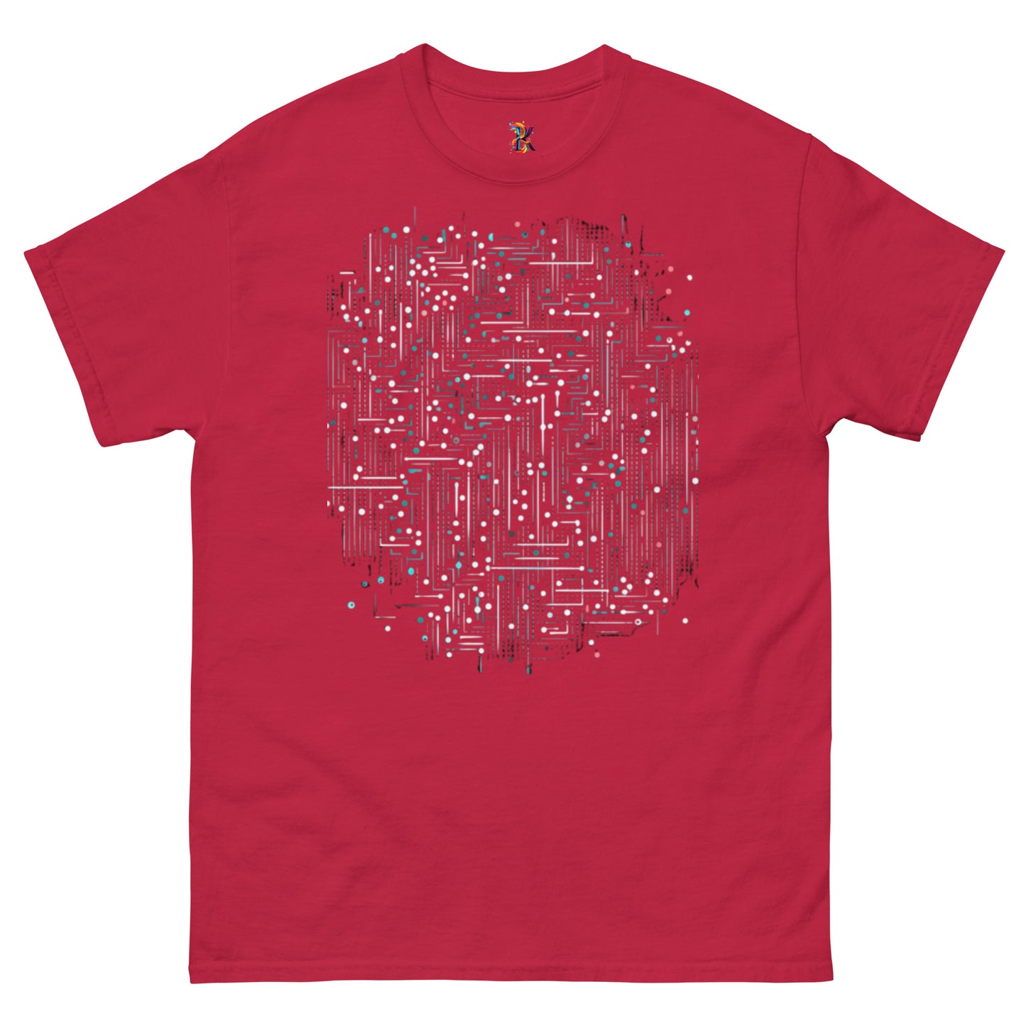 AI Code Series #04 Men's classic tee