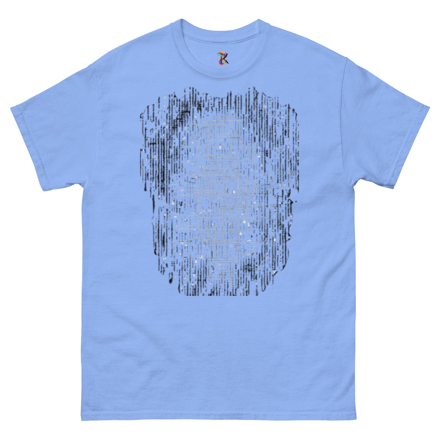 AI Code Series #01 Men's Classic Tee