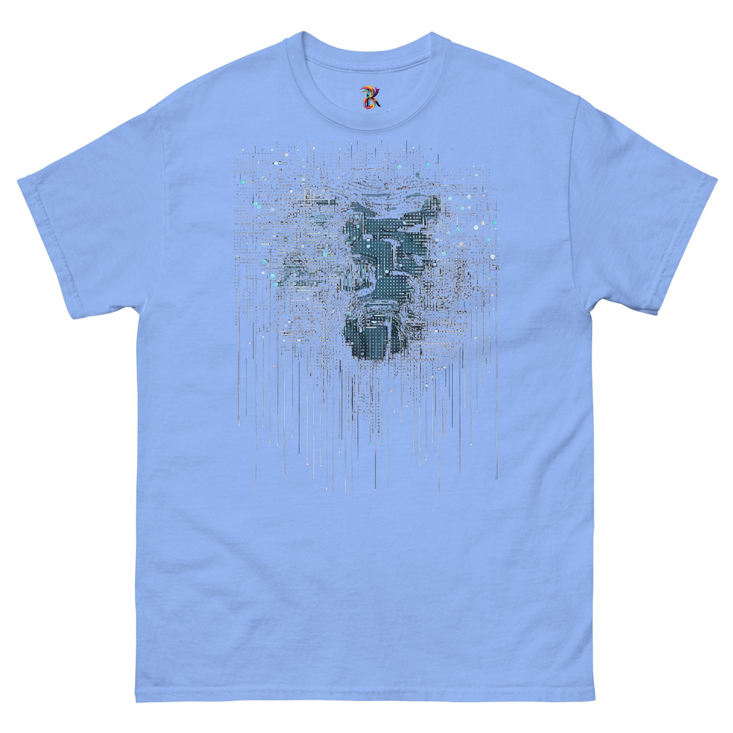 AI Code Series #08 Men's classic tee