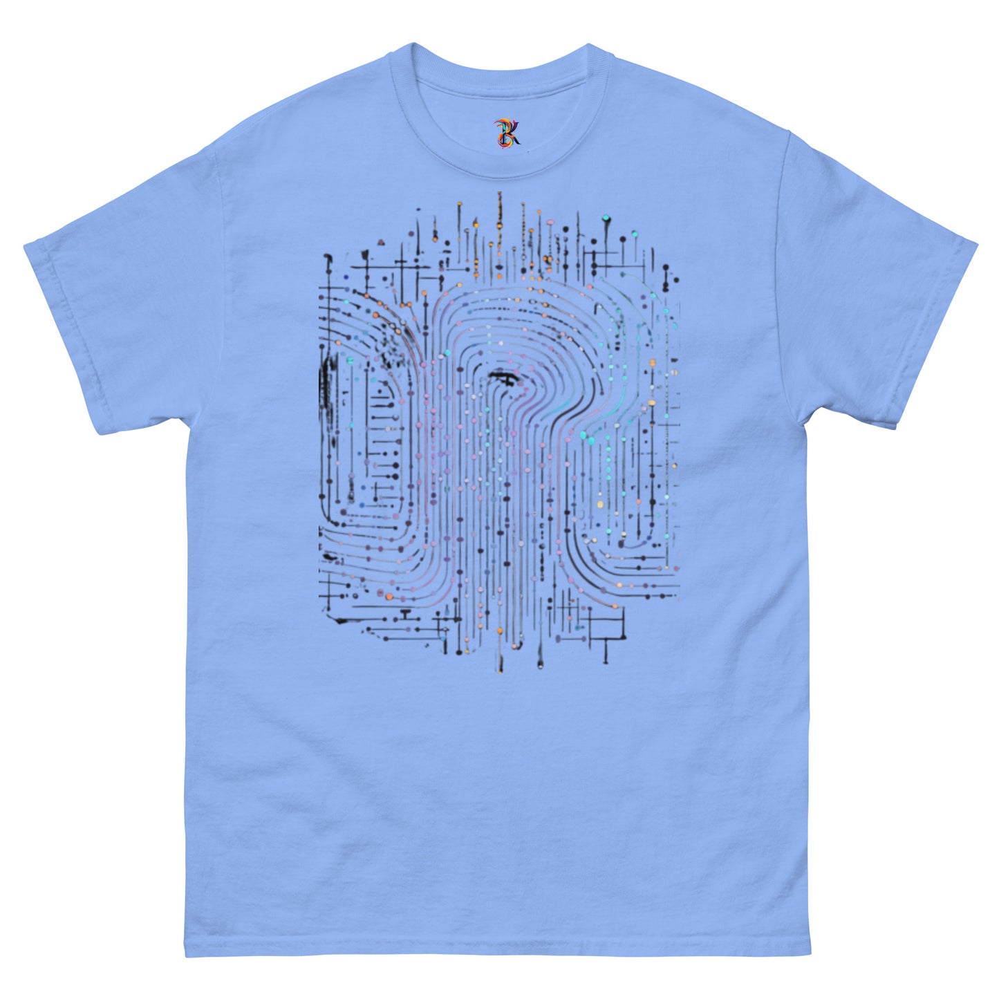 AI Code Series #09 Men's Classic Tee