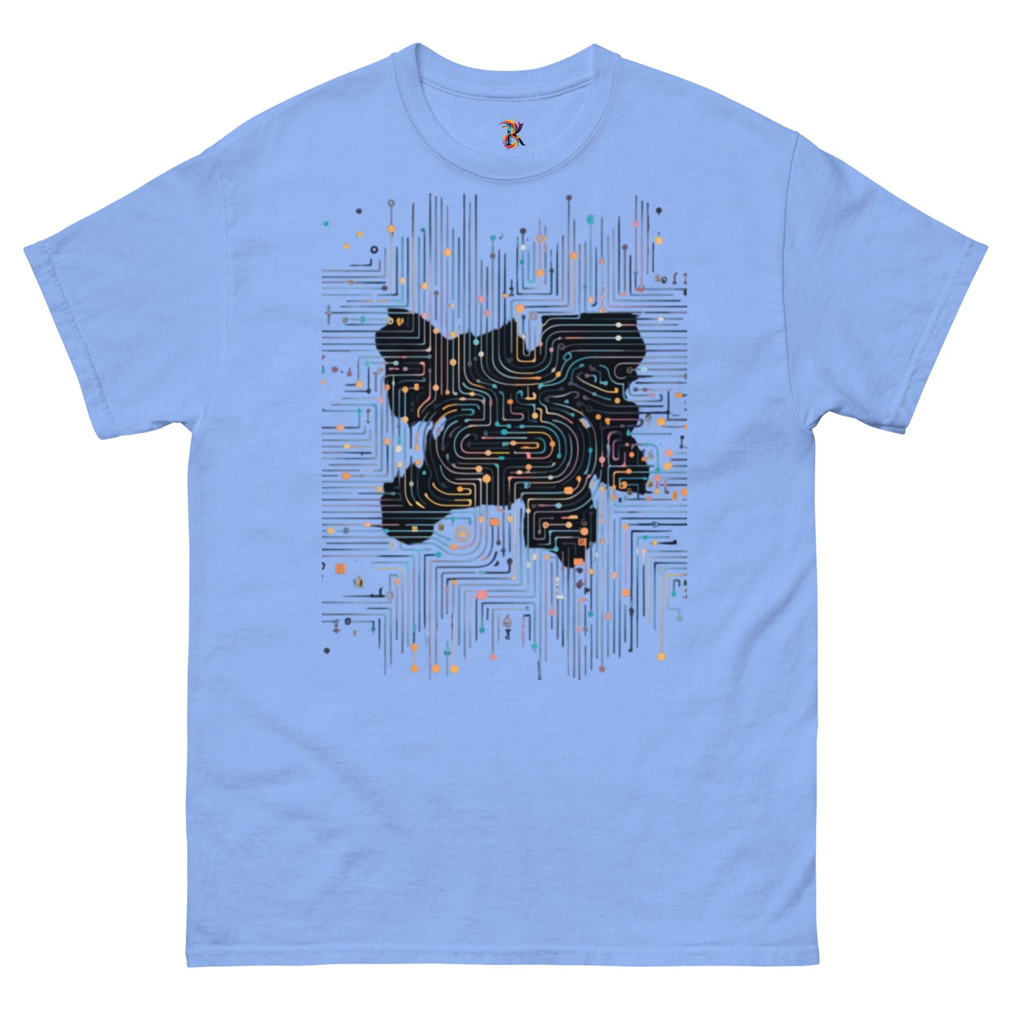 AI Code Series #10 Men's Classic Tee